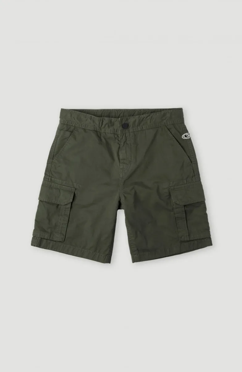 Cali Beach Cargo Short | Military Green
