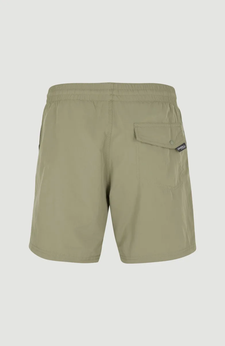 Cali FSS 16'' Zwemshort | Deep Lichen Green