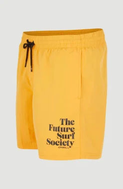 Cali FSS 16'' Zwemshort | Nugget
