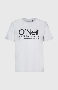 Cali Original T-shirt | Stone Grey Melange