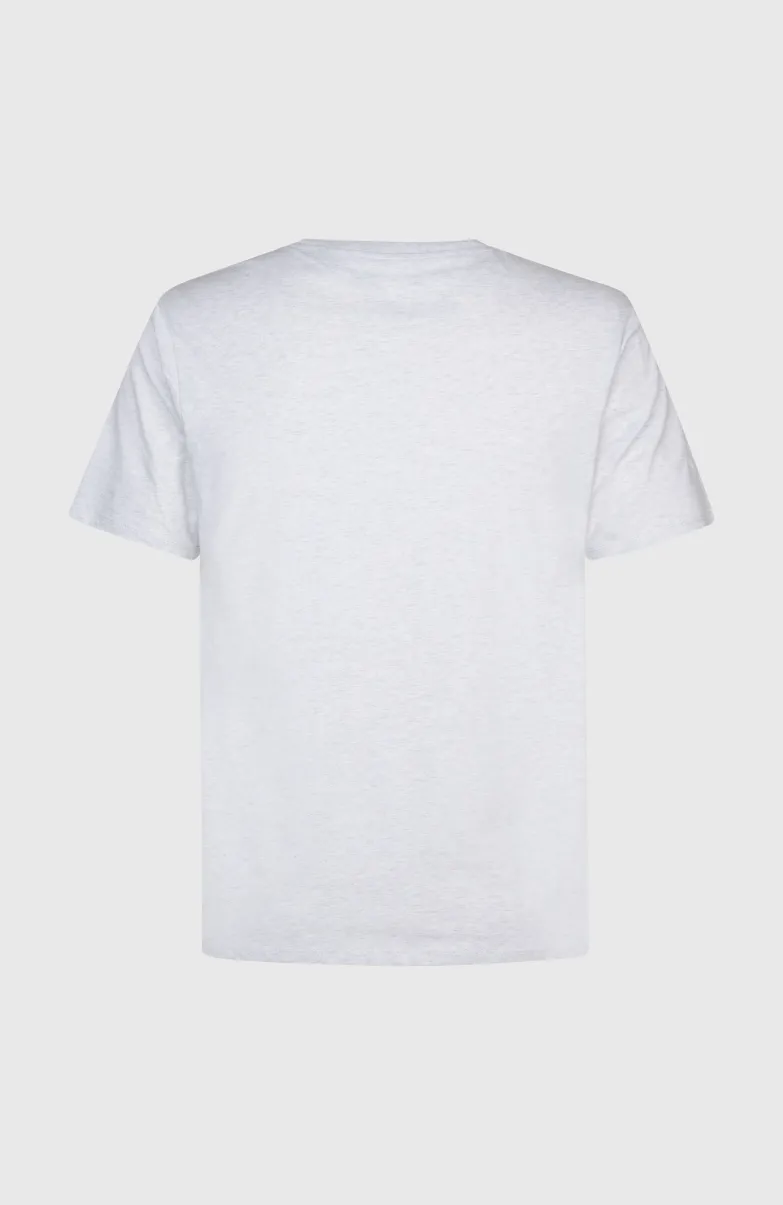 Cali Original T-shirt | Stone Grey Melange