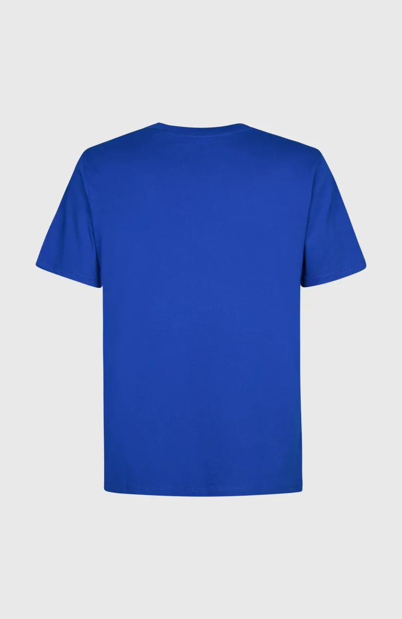 Cali Original T-shirt | Surf The Web Blue