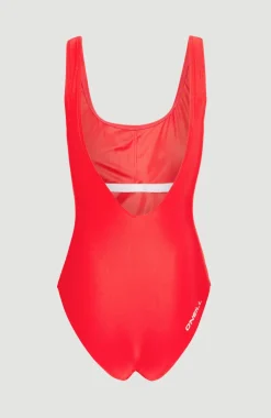Cali Retro Badpak | Diva Pink