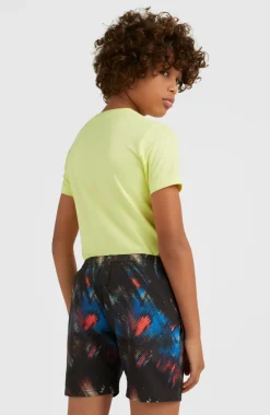 Cali Rutile 14'' Zwemshort | Black Future Fade