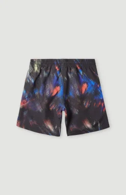 Cali Rutile 14'' Zwemshort | Black Future Fade