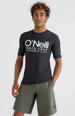 Cali Shortsleeve UPF 50+ Sun Shirt Skin | Black Out
