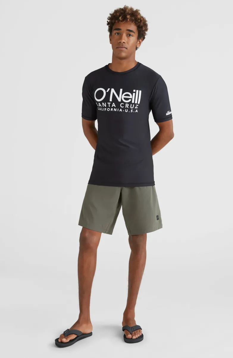 Cali Shortsleeve UPF 50+ Sun Shirt Skin | Black Out