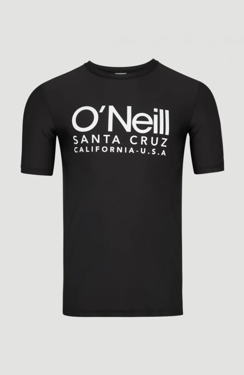 Cali Shortsleeve UPF 50+ Sun Shirt Skin | Black Out