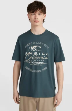 Cali Wave T-shirt | Alma Steel