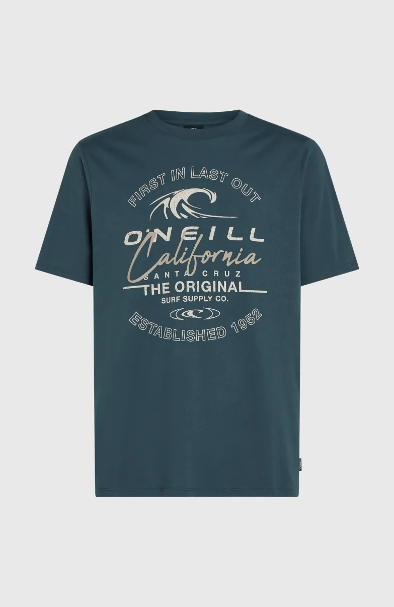 Cali Wave T-shirt | Alma Steel