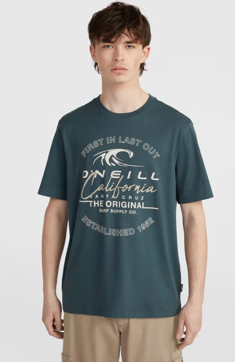Cali Wave T-shirt | Alma Steel