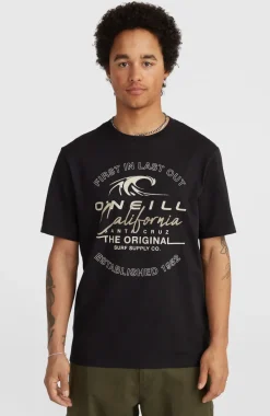 Cali Wave T-shirt | Black Out