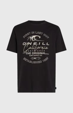 Cali Wave T-shirt | Black Out