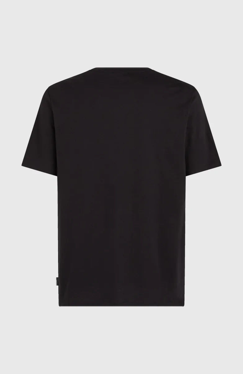 Cali Wave T-shirt | Black Out