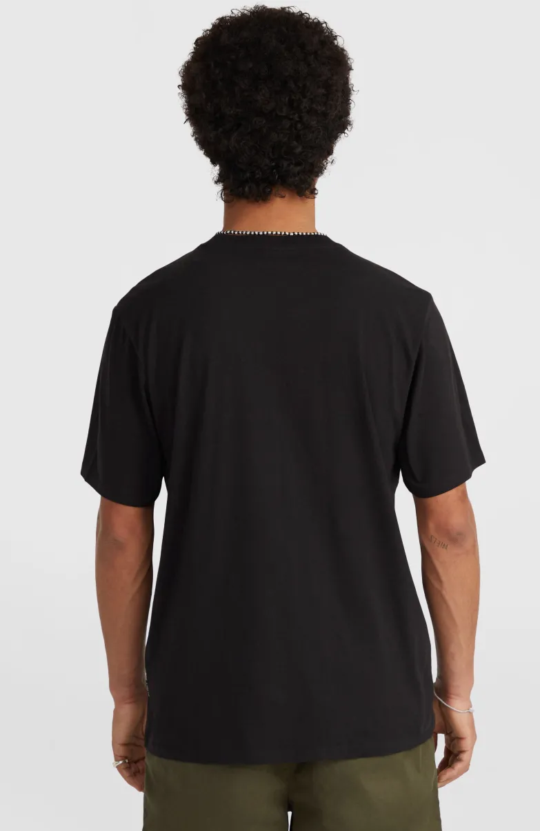 Cali Wave T-shirt | Black Out