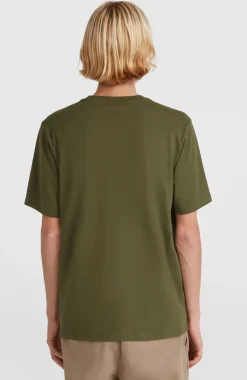 Cali Wave T-shirt | Forest Night