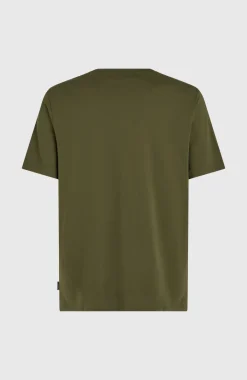 Cali Wave T-shirt | Forest Night