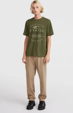 Cali Wave T-shirt | Forest Night