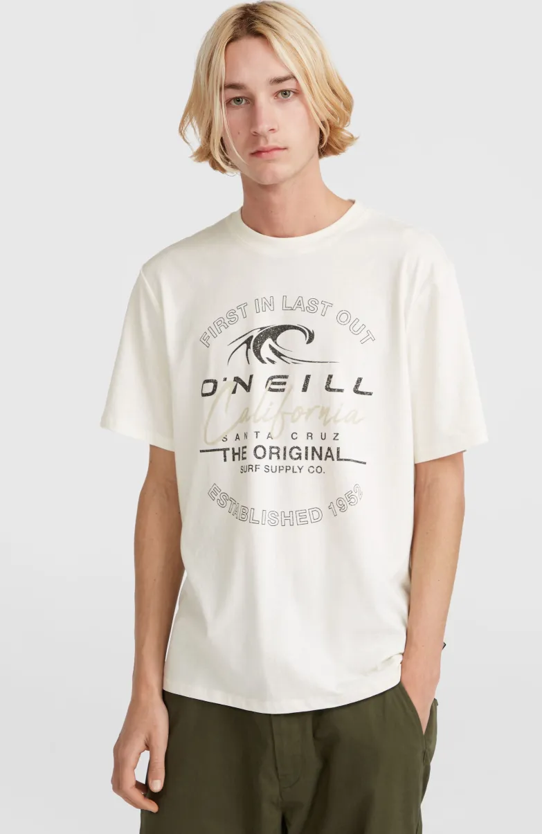 Cali Wave T-shirt | Snow White