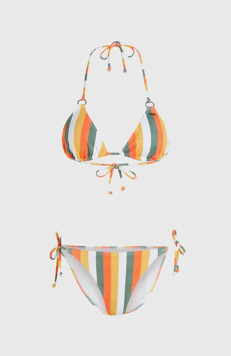 Capri - Bondey Bikiniset | Orange Multistripe