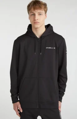 Capuchonvest Rutile Fleece | Black Out