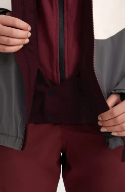 Carbonite Wintersportjas | Windsor Wine Colour Block