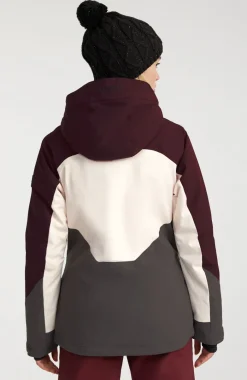Carbonite Wintersportjas | Windsor Wine Colour Block