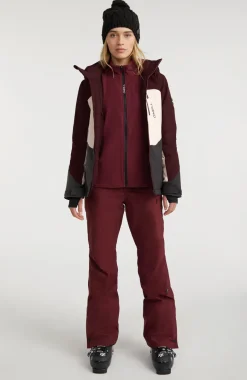 Carbonite Wintersportjas | Windsor Wine Colour Block