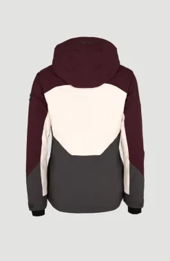 Carbonite Wintersportjas | Windsor Wine Colour Block