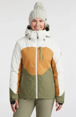 Carbonite Wintersportjas | London Fog Colour Block