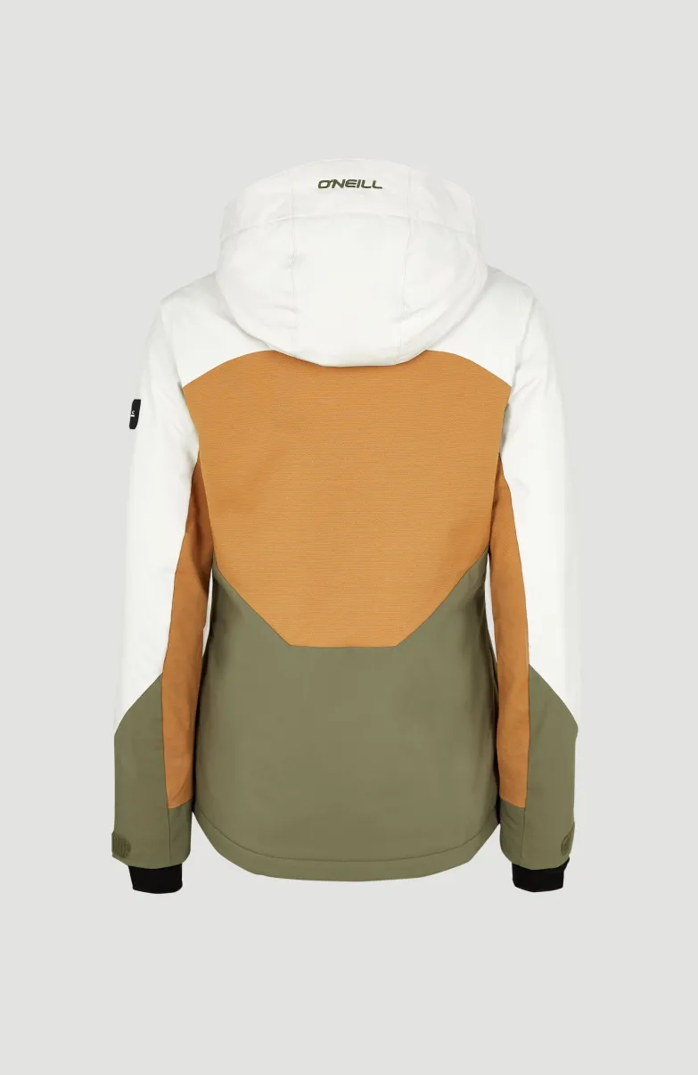 Carbonite Wintersportjas | London Fog Colour Block
