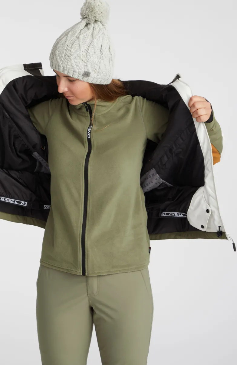Carbonite Wintersportjas | London Fog Colour Block