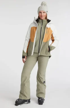Carbonite Wintersportjas | London Fog Colour Block
