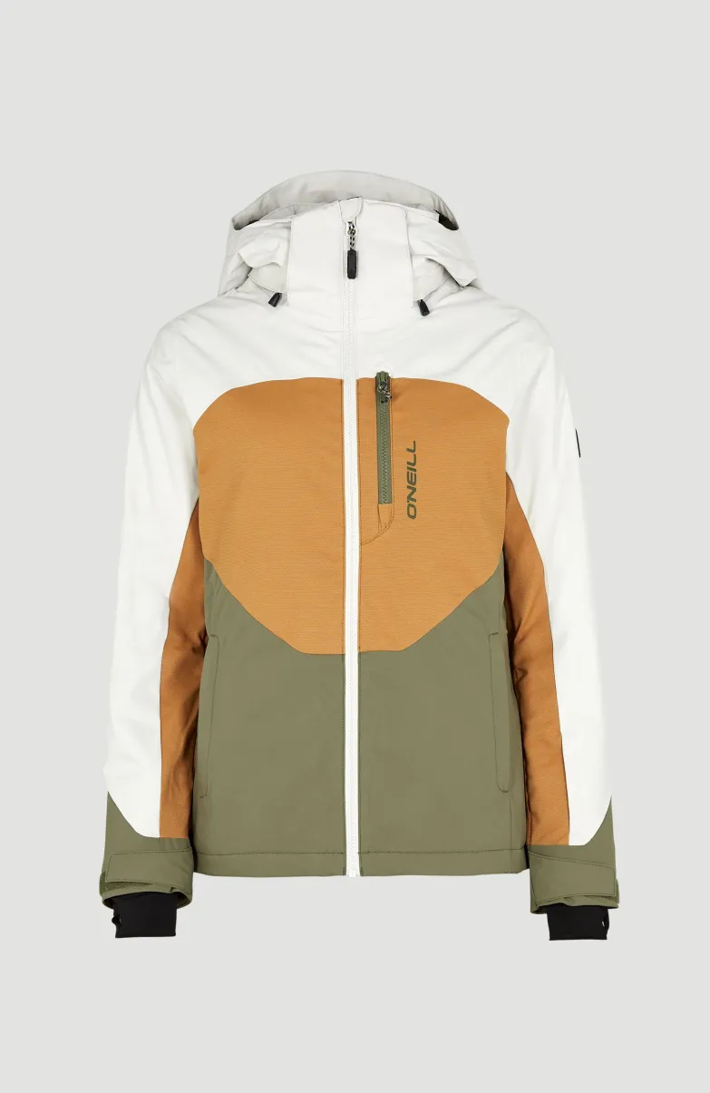 Carbonite Wintersportjas | London Fog Colour Block
