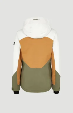 Carbonite Wintersportjas | London Fog Colour Block