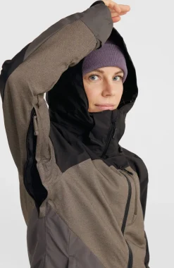 Carbonite Wintersportjas | Black Out Colour Block