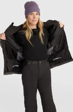 Carbonite Wintersportjas | Black Out Colour Block
