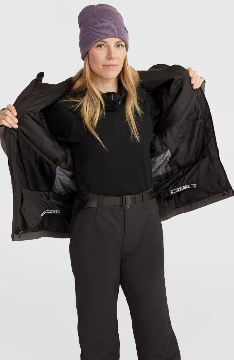 Carbonite Wintersportjas | Black Out Colour Block