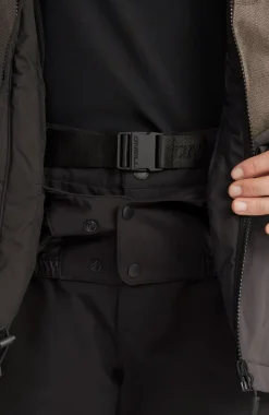Carbonite Wintersportjas | Black Out Colour Block