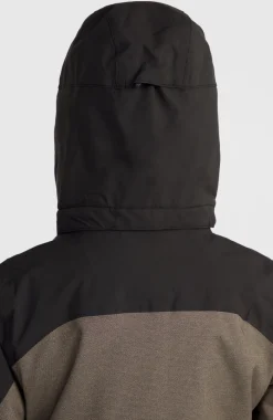 Carbonite Wintersportjas | Black Out Colour Block