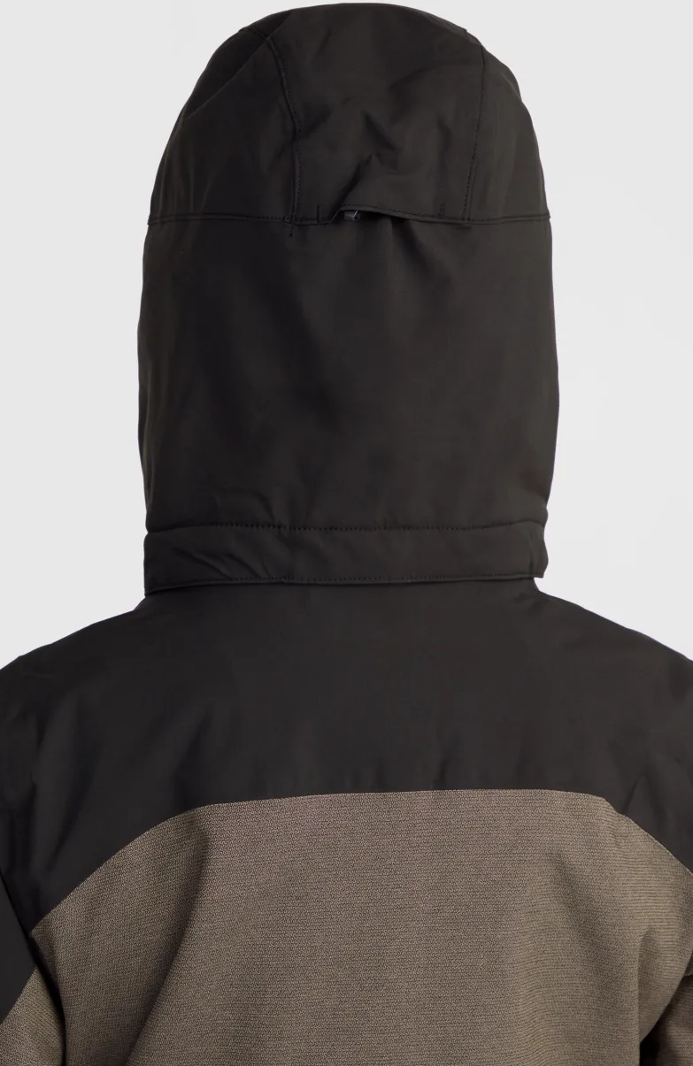 Carbonite Wintersportjas | Black Out Colour Block