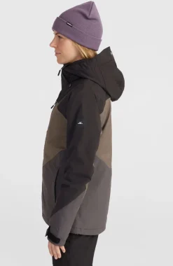 Carbonite Wintersportjas | Black Out Colour Block
