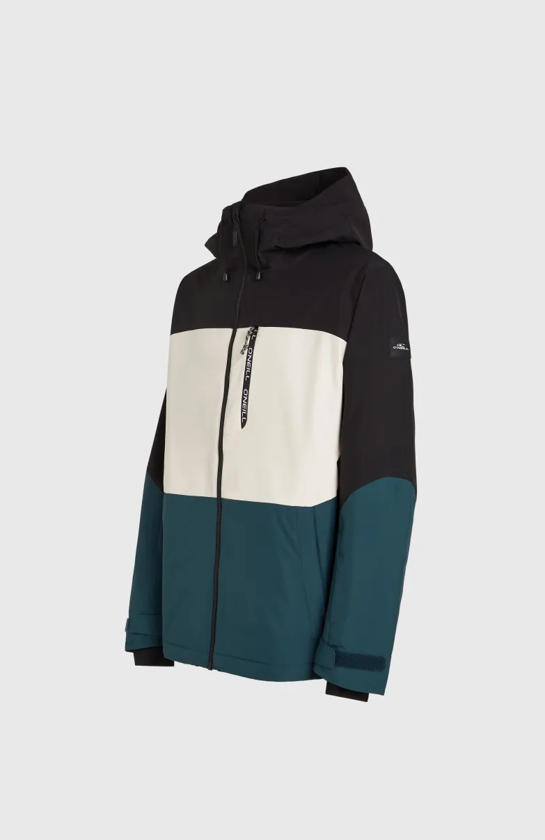 Carbonite Wintersportjas | Alma Steel Colour Block