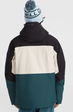 Carbonite Wintersportjas | Alma Steel Colour Block