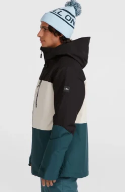Carbonite Wintersportjas | Alma Steel Colour Block