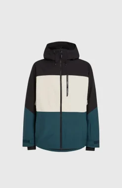 Carbonite Wintersportjas | Alma Steel Colour Block