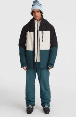 Carbonite Wintersportjas | Alma Steel Colour Block