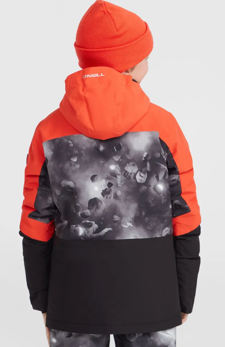 Carbonite Wintersportjas | Black Spacedout