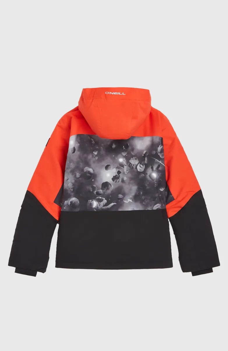 Carbonite Wintersportjas | Black Spacedout
