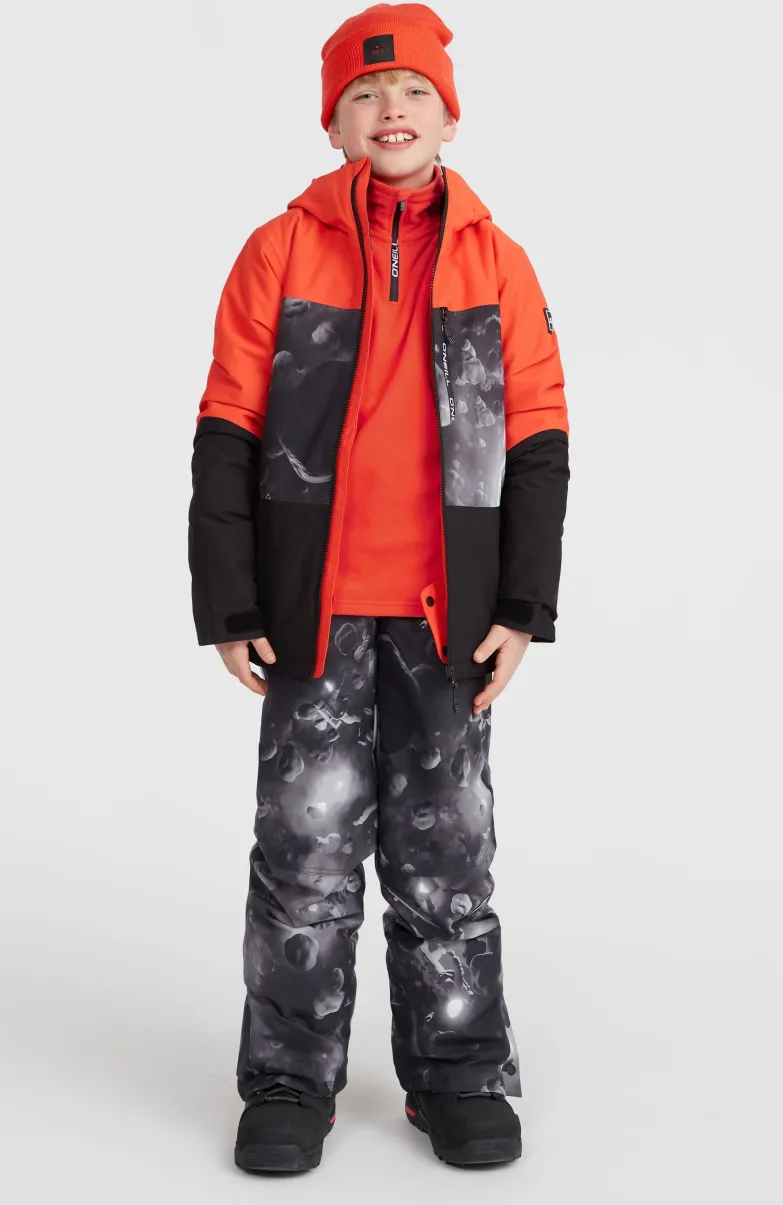 Carbonite Wintersportjas | Black Spacedout